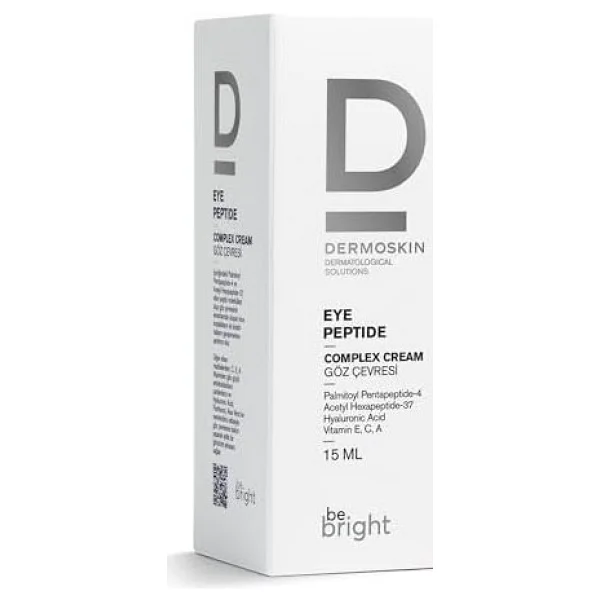 Dermoskin Göz Çevresi Peptit Kompleks Krem - Standart - Görsel 4