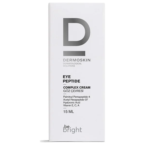 Dermoskin Göz Çevresi Peptit Kompleks Krem - Standart - Görsel 3