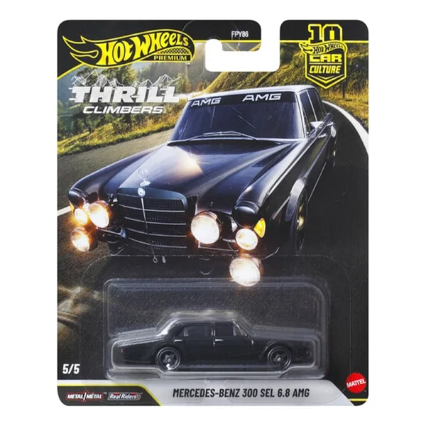 Hot Wheels Premium Car Culture Thrill Climbers Mercedes-Benz 300 Sel 6.8 Amg Fpy86-Jkf20 - Görsel 4