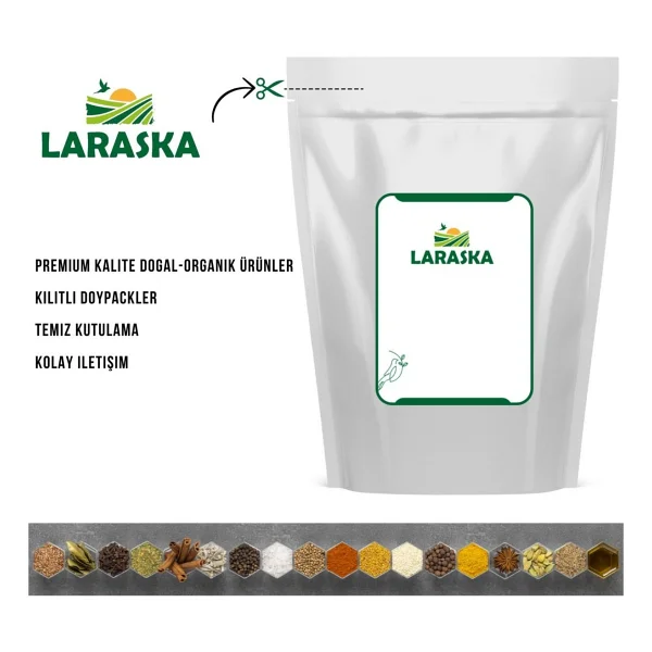 Laraska Organik Ham Kakao Tozu 50 Gr - Görsel 4