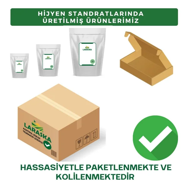 Laraska Organik Ham Kakao Tozu 100 Gr - Görsel 4