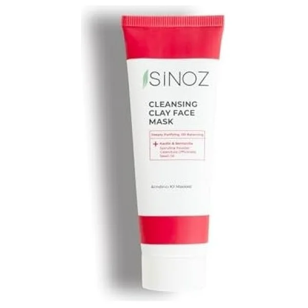 Sinoz Akne Ve Siyah Nokta Karşıtı Arındırıcı Yüz Bakım Kil Maskesi 50 Ml Tüm Ciltler Için - Standart - Görsel 2