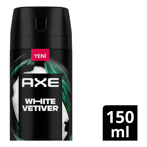Axe Premium Collection White Vetiver 150 Ml Erkek Deodorant - Görsel 8