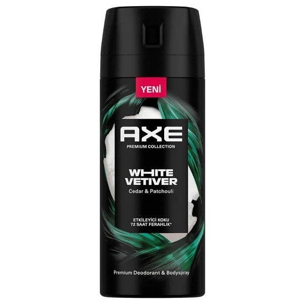 Axe Premium Collection White Vetiver 150 Ml Erkek Deodorant - Görsel 9