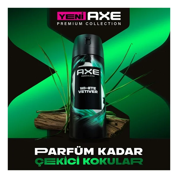 Axe Premium Collection White Vetiver 150 Ml Erkek Deodorant - Görsel 10