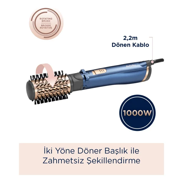 Babyliss Stylepro As965e 1000 W Saç Şekillendirme Seti - Görsel 2