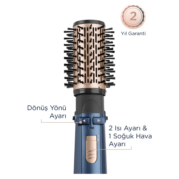 Babyliss Stylepro As965e 1000 W Saç Şekillendirme Seti - Görsel 3