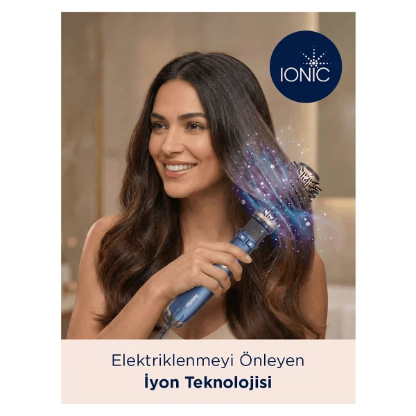 Babyliss Stylepro As965e 1000 W Saç Şekillendirme Seti - Görsel 4
