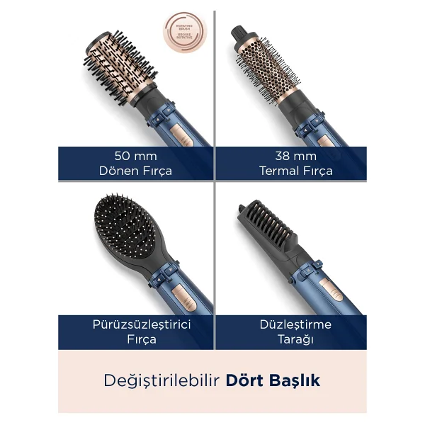 Babyliss Stylepro As965e 1000 W Saç Şekillendirme Seti - Görsel 5