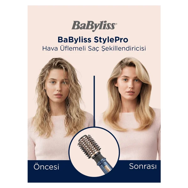 Babyliss Stylepro As965e 1000 W Saç Şekillendirme Seti - Görsel 6