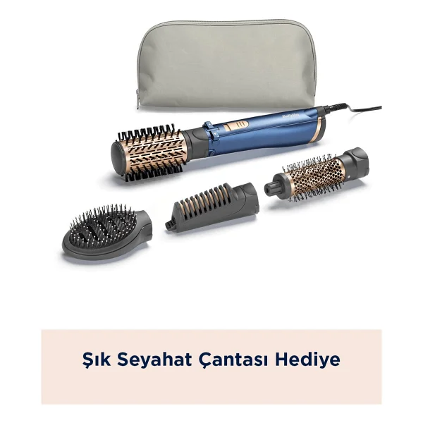 Babyliss Stylepro As965e 1000 W Saç Şekillendirme Seti - Görsel 7