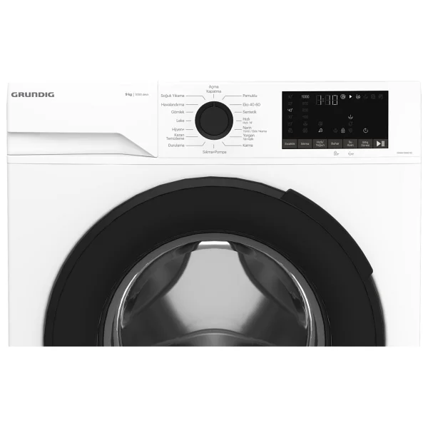 Grundig GNWM 91613 RS 9 kg 1000 Devir Çamaşır Makinesi - Görsel 4