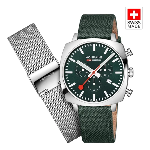 Mondaıne Grand Cushıon Msl.41460.Lf.Set Erkek Kol Saati - Görsel 2