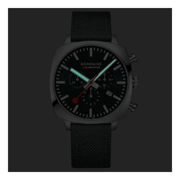 Mondaıne Grand Cushıon Msl.41460.Lf.Set Erkek Kol Saati - Görsel 4
