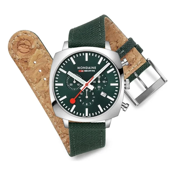 Mondaıne Grand Cushıon Msl.41460.Lf.Set Erkek Kol Saati - Görsel 6