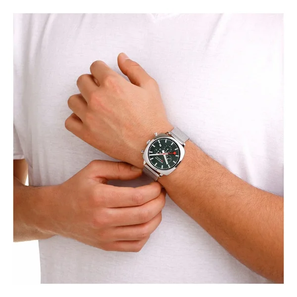 Mondaıne Grand Cushıon Msl.41460.Lf.Set Erkek Kol Saati - Görsel 7