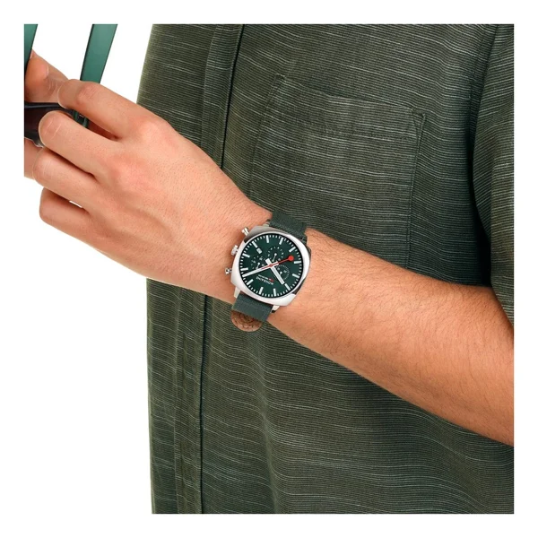 Mondaıne Grand Cushıon Msl.41460.Lf.Set Erkek Kol Saati - Görsel 9