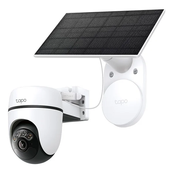 Tp-Link Tapo C610 2k 3 Mp Solar Güneş Enerjili Gece Görüşlü Wi-Fi Güvenlik Kamerası - Görsel 2