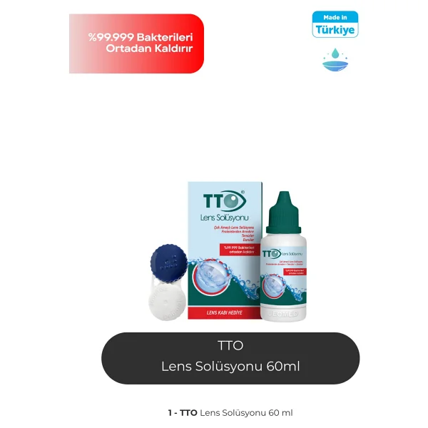 Tto Çok Amaçlı 60 Ml Lens Solüsyonu - Görsel 5