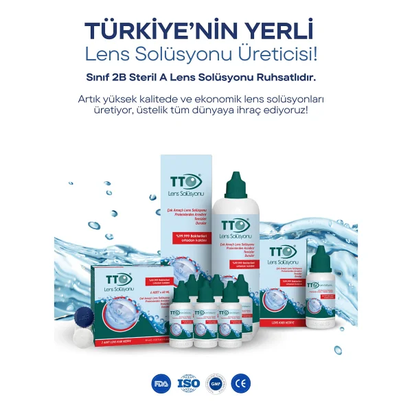 Tto Çok Amaçlı 60 Ml Lens Solüsyonu - Görsel 4