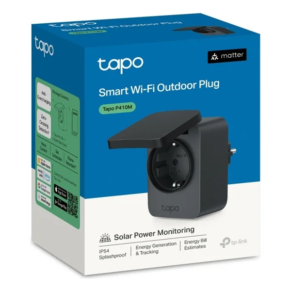 Tp-Link Tapo P410m Wi-Fi Akıllı Priz - Görsel 4