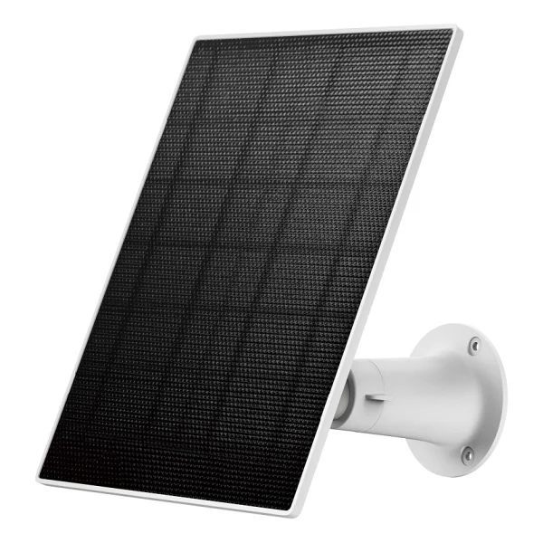 Tp-Link Tapo A202 Akıllı Güvenlik Kameraları Için Güneş Paneli 4.5w Yüksek Verimli Şarj 4 Metre Kablo Ip65 Su Geçirmez Monokristal Silikon Hücreler Kesintisiz Güç Kaynağı - Görsel 2