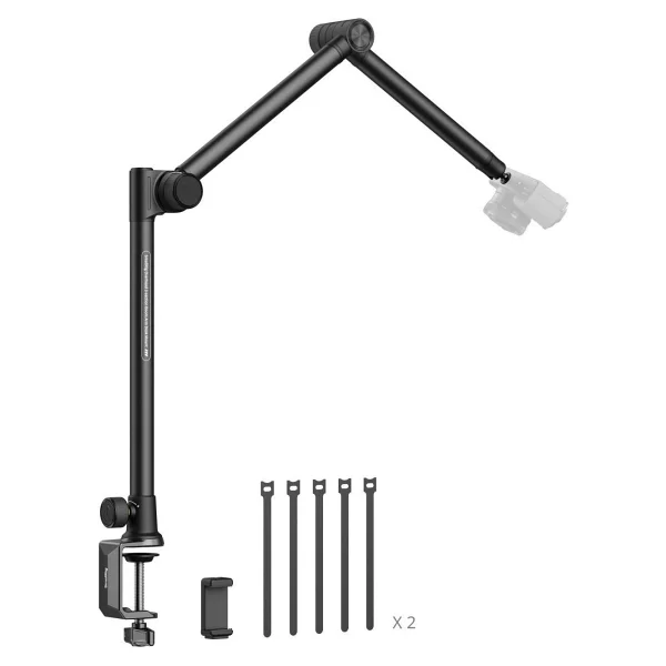 Smallrig 4324 Masaüstü Canlı Yayın Braketi - Görsel 8