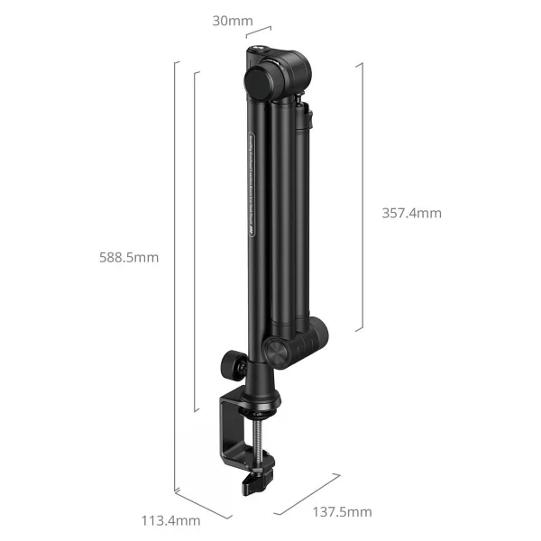 Smallrig 4324 Masaüstü Canlı Yayın Braketi - Görsel 9