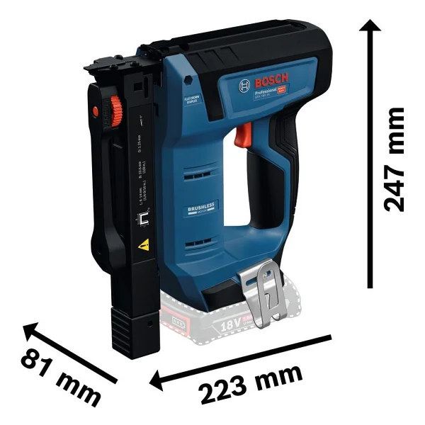 Bosch Gth 18v-14 Aküsüz Zımba Makinesi - Görsel 2