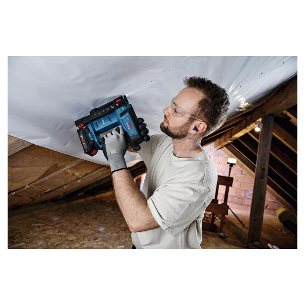 Bosch Gth 18v-14 Aküsüz Zımba Makinesi - Görsel 4