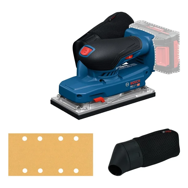 Bosch Gss 18v-18 Aküsüz Zımpara Makinesi - Görsel 6