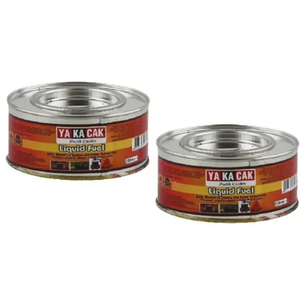 Yakacak Ocak Yakıtı Jel 200 Ml Teneke 1 Adet Royaleks-898 - Görsel 2