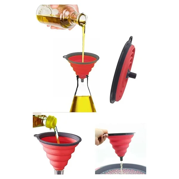 Katlanır Akordiyon Huni Royaleks-L630 - Görsel 4