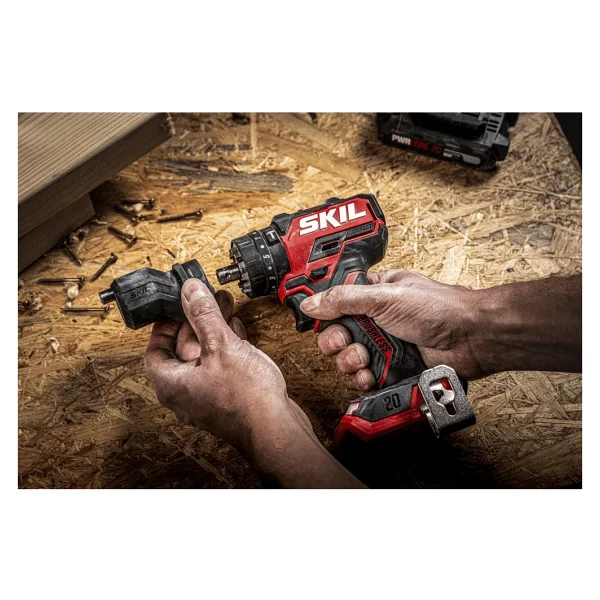 Skil Compact 3076ca 4 Başlıklı Aküsüz Darbeli Matkap - Görsel 3