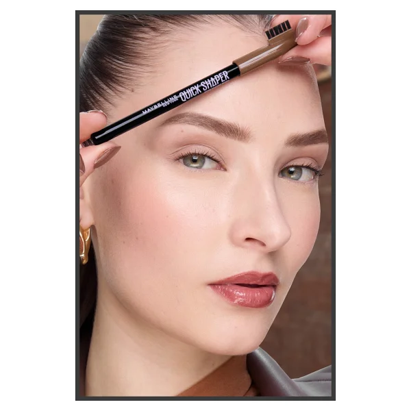Maybelline New York Quick Shaper 03 Soft Brown Kaş Kalemi - Görsel 6