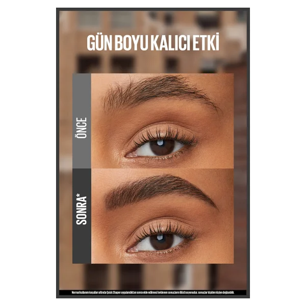 Maybelline New York Quick Shaper 04 Medium Brown Kaş Kalemi - Görsel 3