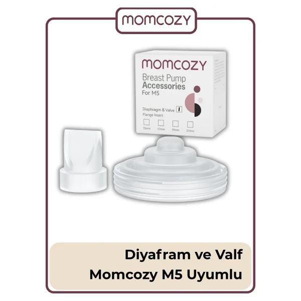 Momcozy Diyafram Ve Valf ( M5 ) - Görsel 6