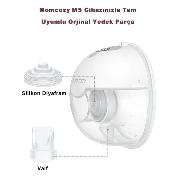 Momcozy Diyafram Ve Valf ( M5 ) - Görsel 4