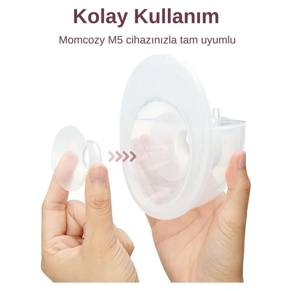 Momcozy Flanş Girişi 21 Mm ( M5 ) - Görsel 6