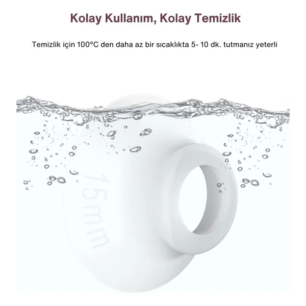 Momcozy Flanş Girişi 15 Mm ( M5 ) - Görsel 5