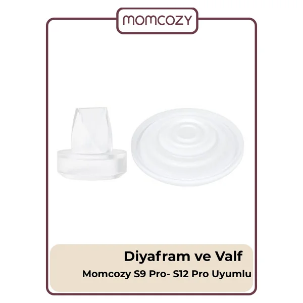 Momcozy Diyafram Ve Valf ( S9 Pro Ve S12 Pro ) - Görsel 8