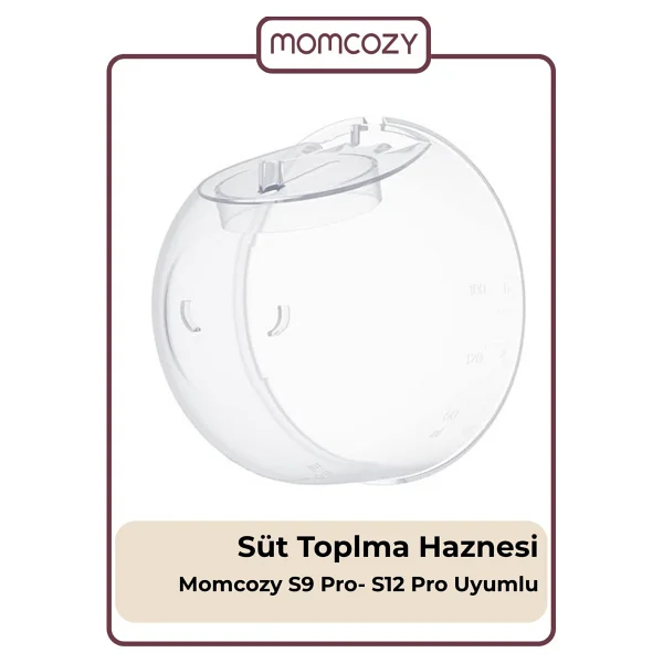 Momcozy Süt Toplama Haznesi ( S9pro -S12pro ) - Görsel 7