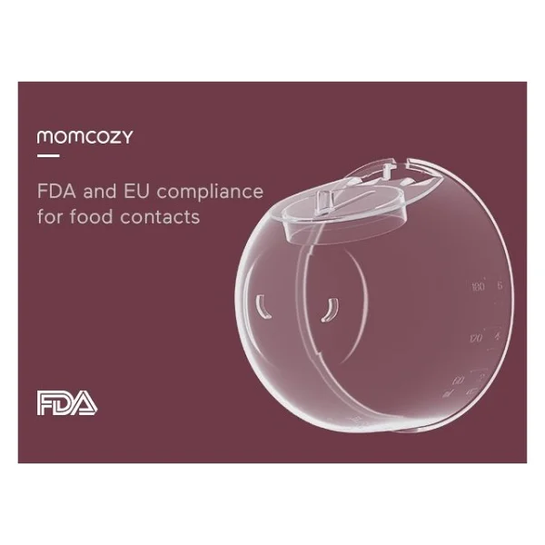 Momcozy Süt Toplama Haznesi ( S9pro -S12pro ) - Görsel 6