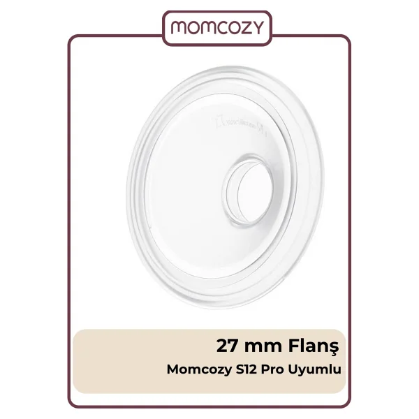 Momcozy 27 Mm Flanş ( S12pro ) - Şeffaf - Standart - Görsel 9