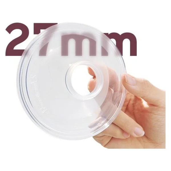 Momcozy 27 Mm Flanş ( S12pro ) - Şeffaf - Standart - Görsel 2