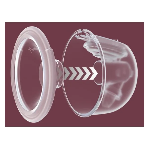 Momcozy 27 Mm Flanş ( S12pro ) - Şeffaf - Standart - Görsel 3