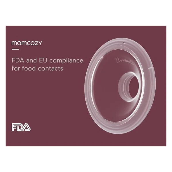 Momcozy 27 Mm Flanş ( S12pro ) - Şeffaf - Standart - Görsel 8