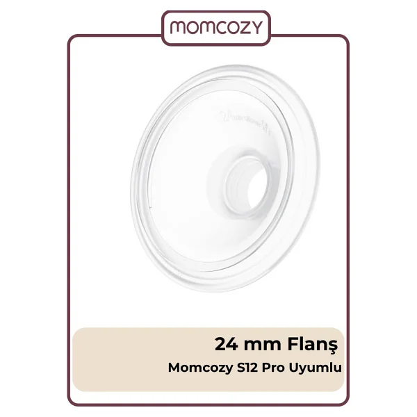 Momcozy 24 Mm Flanş ( S12pro ) - Şeffaf - Standart - Görsel 8