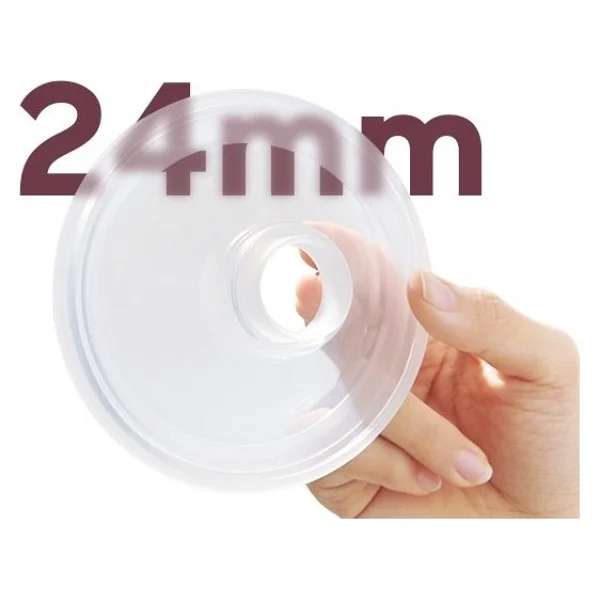 Momcozy 24 Mm Flanş ( S12pro ) - Şeffaf - Standart - Görsel 2