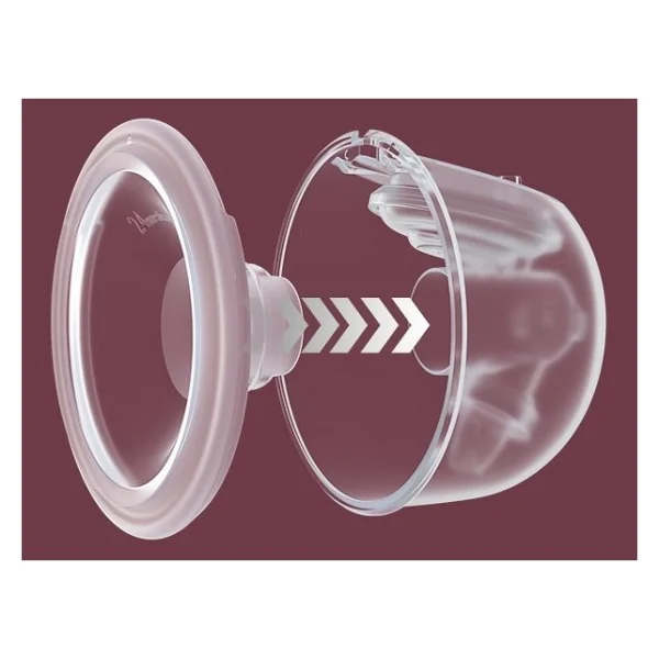 Momcozy 24 Mm Flanş ( S12pro ) - Şeffaf - Standart - Görsel 3